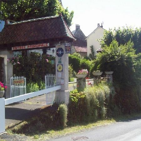 Logis Hotel Les Tilleuls Saint-Cirgues-de-Jordanne Экстерьер фото